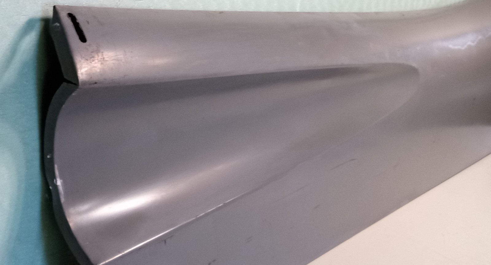 Ferrari 308 Outer Upper Half Door Skin Panel_Right Side_Made in Italy_GENUINE