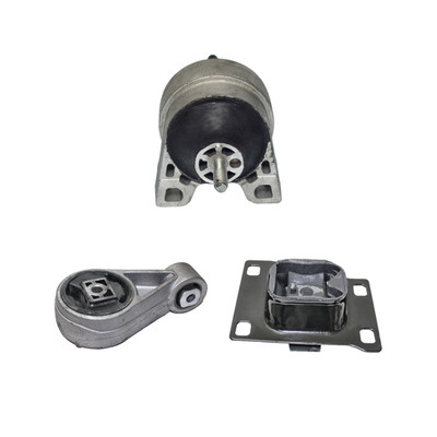 Westar Complete 3-Piece Front Right, Rear Motor Mount Kit