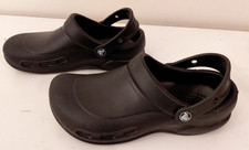Crocs Men's Size 6 Women's Size 8 Black Classic Comfort Shoes Lightweight