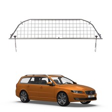 Travall Dog Guard for Volvo V70 2007-2016 Estate Pet Luggage Barrier Car Boot