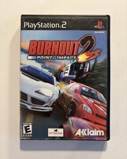 Burnout 2 Point of Impact (PlayStation 2) Tested ! No Manual ! FREE SHIPPING !