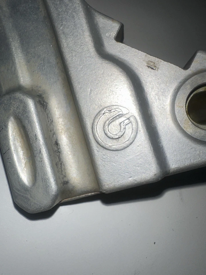 HUSQVARNA TE 510 2006-2009 PINZA DE FRENO TRASERO SOPORTE PORTADOR BREMBO OEM Foto 4 de 4