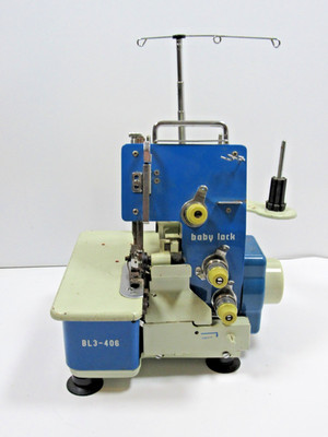 Baby Lock Serger Machine Model BL3-406 Untested - Parts Or Repair