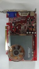 Scheda Video ASUS EAX1550 256MB DDR2 PCIe VGA DVI – Vintage Usata Rara