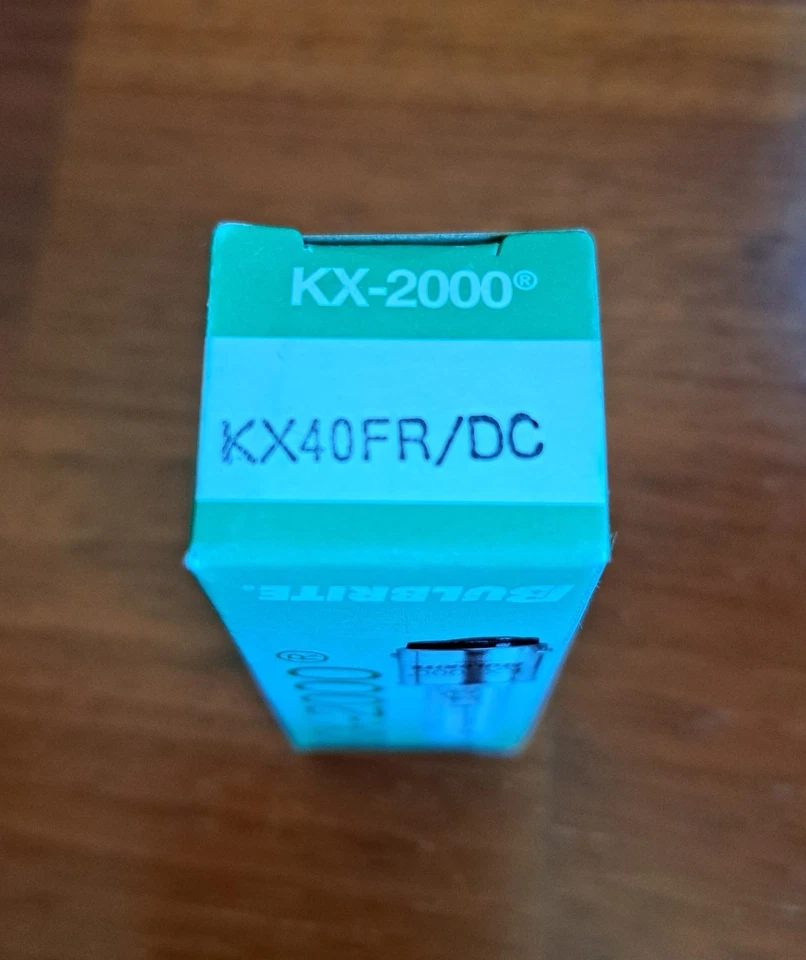 Bulbrite KX-2000 Krypton/Xenon Double Contact Bayonet Light Bulbs 20/40/60W - Image 3 of 4