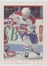 1993 O-Pee-Chee Montreal Canadiens Hockey Fest Oleg Petrov #56 0a6