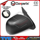 <!--F#f_0-->TYC RH Right Electric Door Mirror (Round socket) For Toyota Hiace 2005-2013<!--F/-->