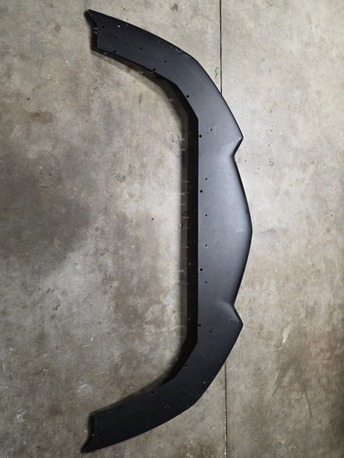 2017-22 Lamborghini Aventador S LP740 LP780 Front Bumper Lip Spoiler 470807059E