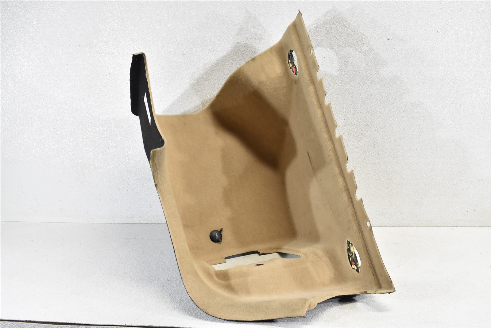 2003-2012 Maserati Quattroporte Quarter Panel Carpet Liner Trunk Trim 03-12