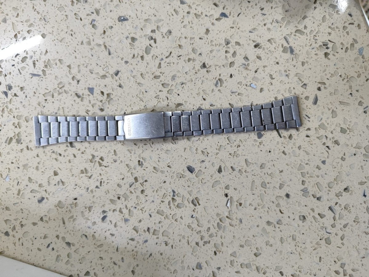 SEIKO BRACELET Ref Z364 20mm fit Seiko 6138-0040 Bullhed & 6139