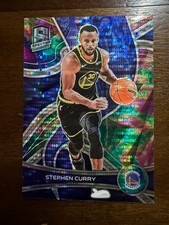Stephen Curry 2021-22 Panini Spectra Variation - Celestial 13/99 #30 WARRIORS