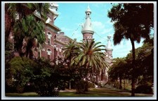 Postcard Historic University Of Tampa, Florida Curteichcolor   R64