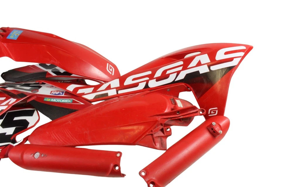 2023 GAS GAS MC125 OEM PLASTICS BODY KIT FENDERS B4511 - Image 4 of 4