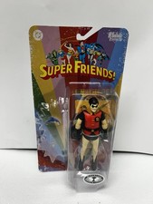 McFarlane DC Retro Super Friends ROBIN Platinum Edition CHASE NIB