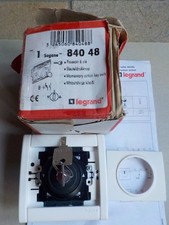 Legrand sagane Opalis Kozi 84048 + 85627 Poussoir commande à Clef volets roulant