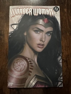 Absolute Wonder Woman #5 Carla Coen Trade Exclusive Limited 3000 NM++