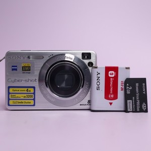 Sony Digital Camera Cyber-shot DSC-W130 8.1MP Silver Tested