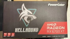 PowerColor Hellhound AMD Radeon RX 6700 XT 12GB GDDR6 Gaming Graphics Card
