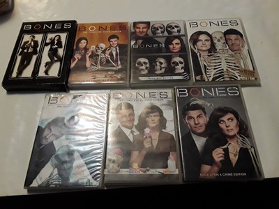 BONES DVD SET SEASON TWO TO EIGHT