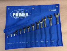 Blue Power Cornwell Bpw13st 13pc Sae Open-end Wrench Set 14in-1in Wpouch Blue Power Cornwell Bpw13st 13pc Sae Open-end Wrench Set 14in-1in Wpouch