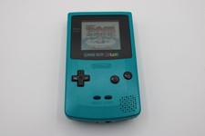 Nintendo Game Boy Color Teal OEM Tested Working Cleaned Console
