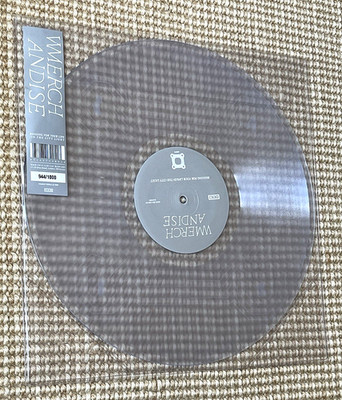 MERCHANDISE   Begging For Your Life / In The City Light  CLEAR VINYL  2014 MINT