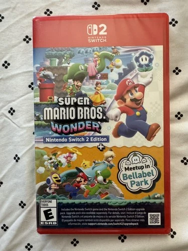 Super Mario Bros. Wonder + Meetup in Bellabel (Nintendo Switch 2) NEW