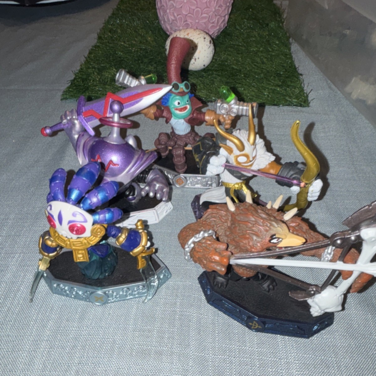 Skylanders Imaginators Creación De Cristal #1 3-Pack
