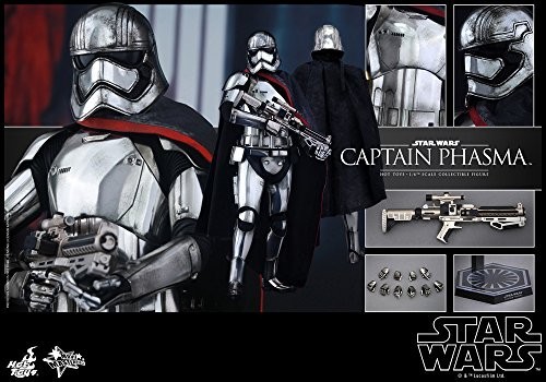 Movie Masterpiece Star Wars / The Force Awakens Captain Phasma 1/6 scale figure - Picture 2 of 8