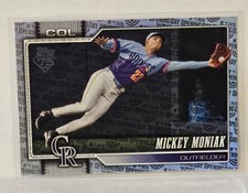 2026 Topps Series 1 Mickey Moniak #195 Opening Day Foil SP