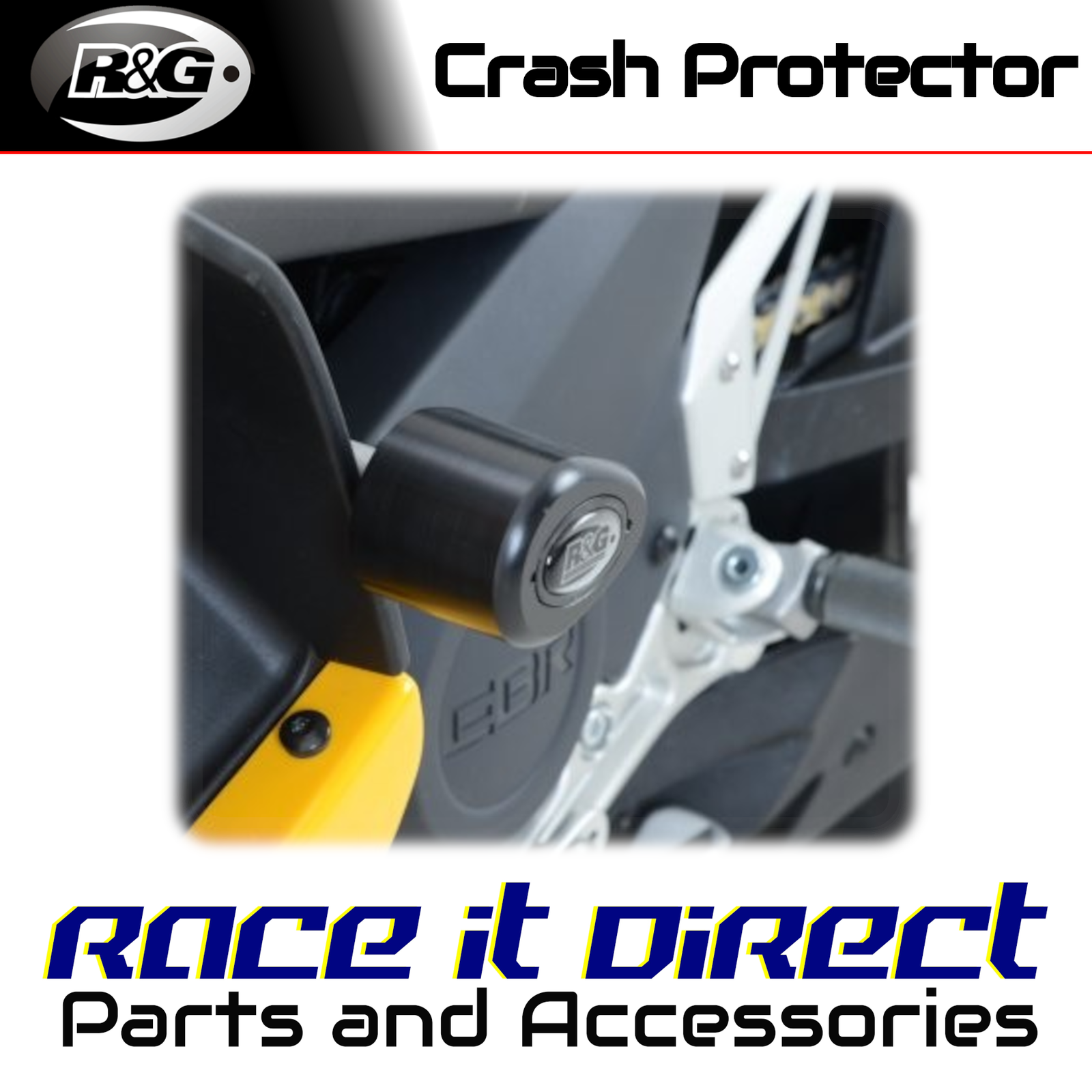 CP0376BL Aero Crash Protectors R&G
