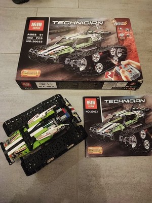 Le pin Technician Bricks mit Motoren Set Komplett Top 20033