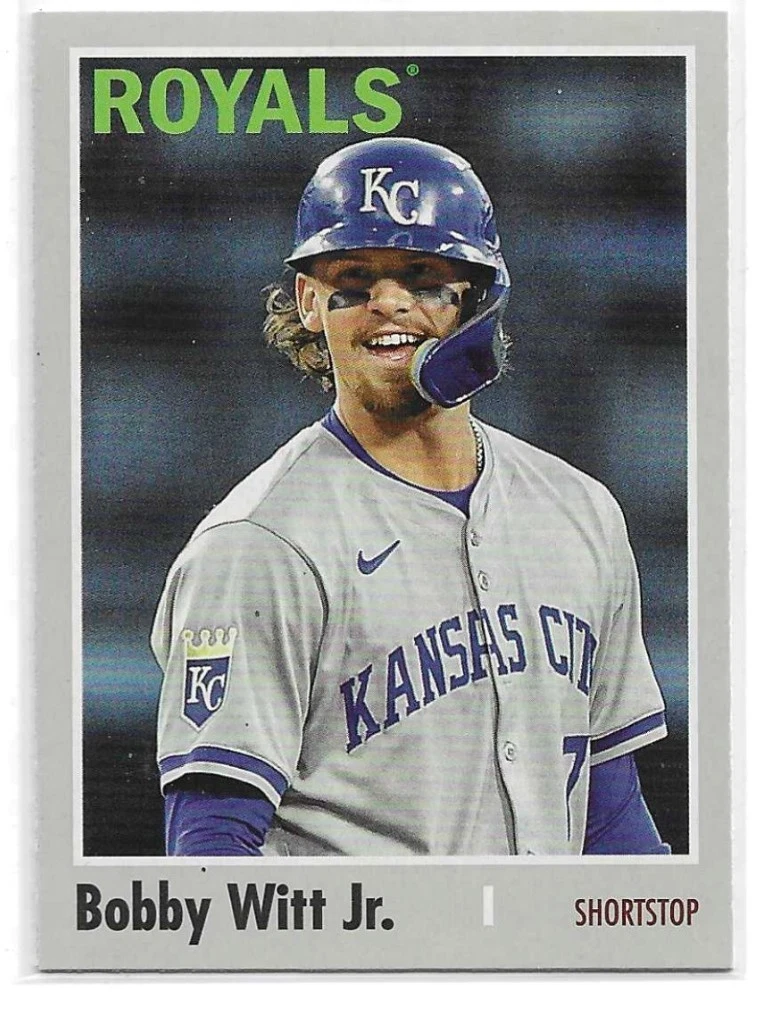 2024 Topps Archives - Bobby Witt Jr. #150 for sale | eBay