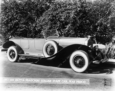  Isotta Fraschini Italian Staff Car War Period Vintage Automobile Cars-28 - Car