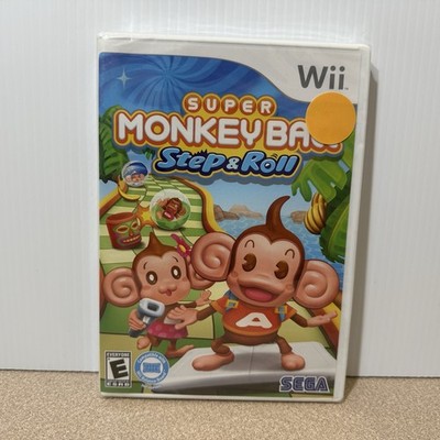 Super Monkey Ball: Step & Roll (Nintendo Wii, 2010) Brand New!! Factory SEALED