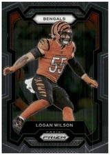 2023 Panini Prizm #60 Logan Wilson