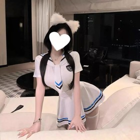 Sexy Lingerie Student jk Sailor Unifom Costume Nightwear Babydoll Mini Skirt