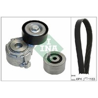Keilrippenriemensatz FüR Citroen C4 LC 2.0 07 Bis 08 INA Original 5750J6