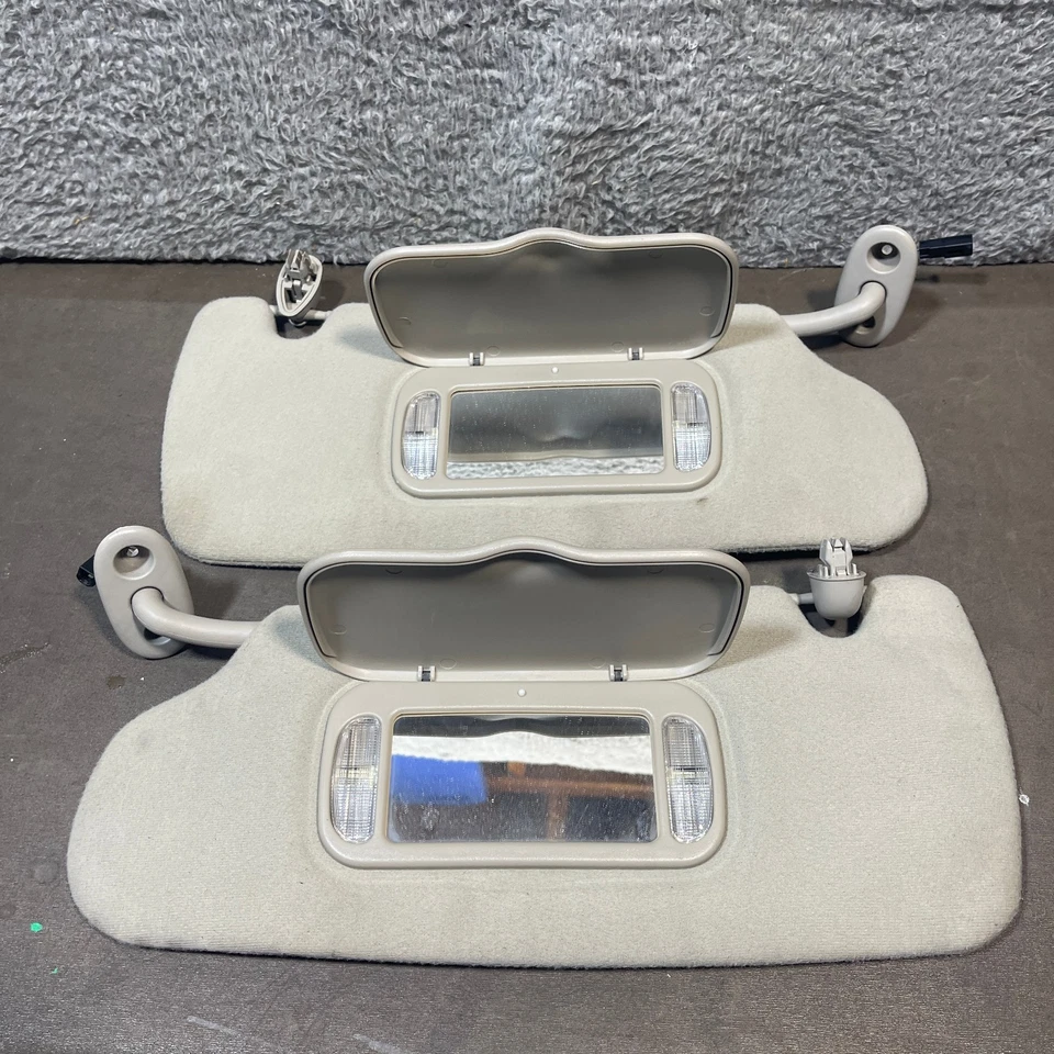 Dodge Durango 1998-2000 conductor pasajero par parasol lateral OEM gris Foto 2 de 4