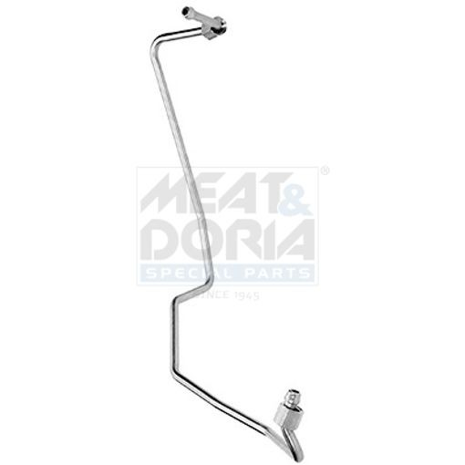Für MEAT&DORIA 63038 TURBOCHARGER OIL FEED PIPE