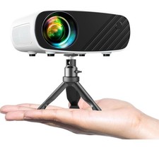 Mini Projector for iPhone, ELEPHAS 2025 Upgraded 1080P HD Projector, 8000L Po...