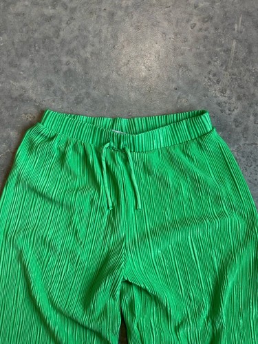 Girls Zara Pants, Green, Size 8 - Picture 3 of 6