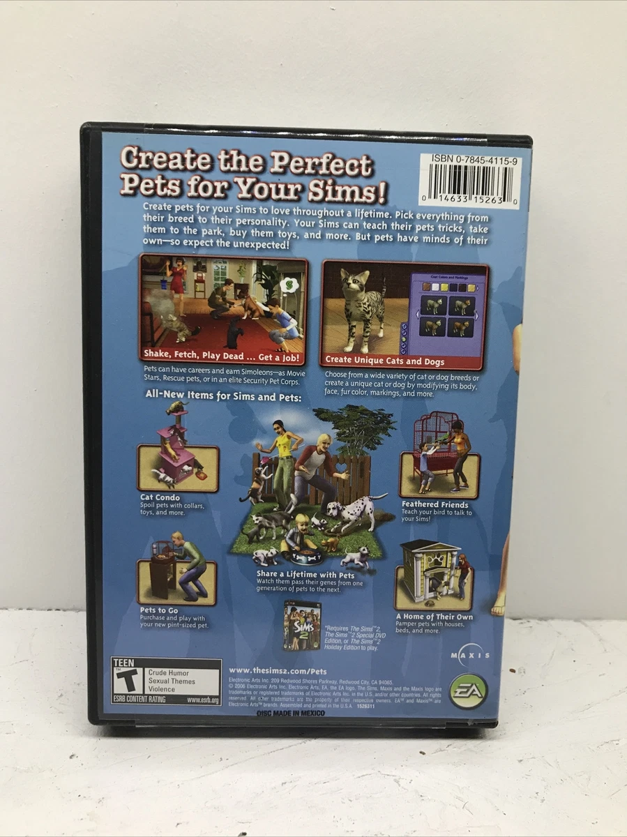 The Sims 2 Pets Expansion Pack For Windows With Serial Number