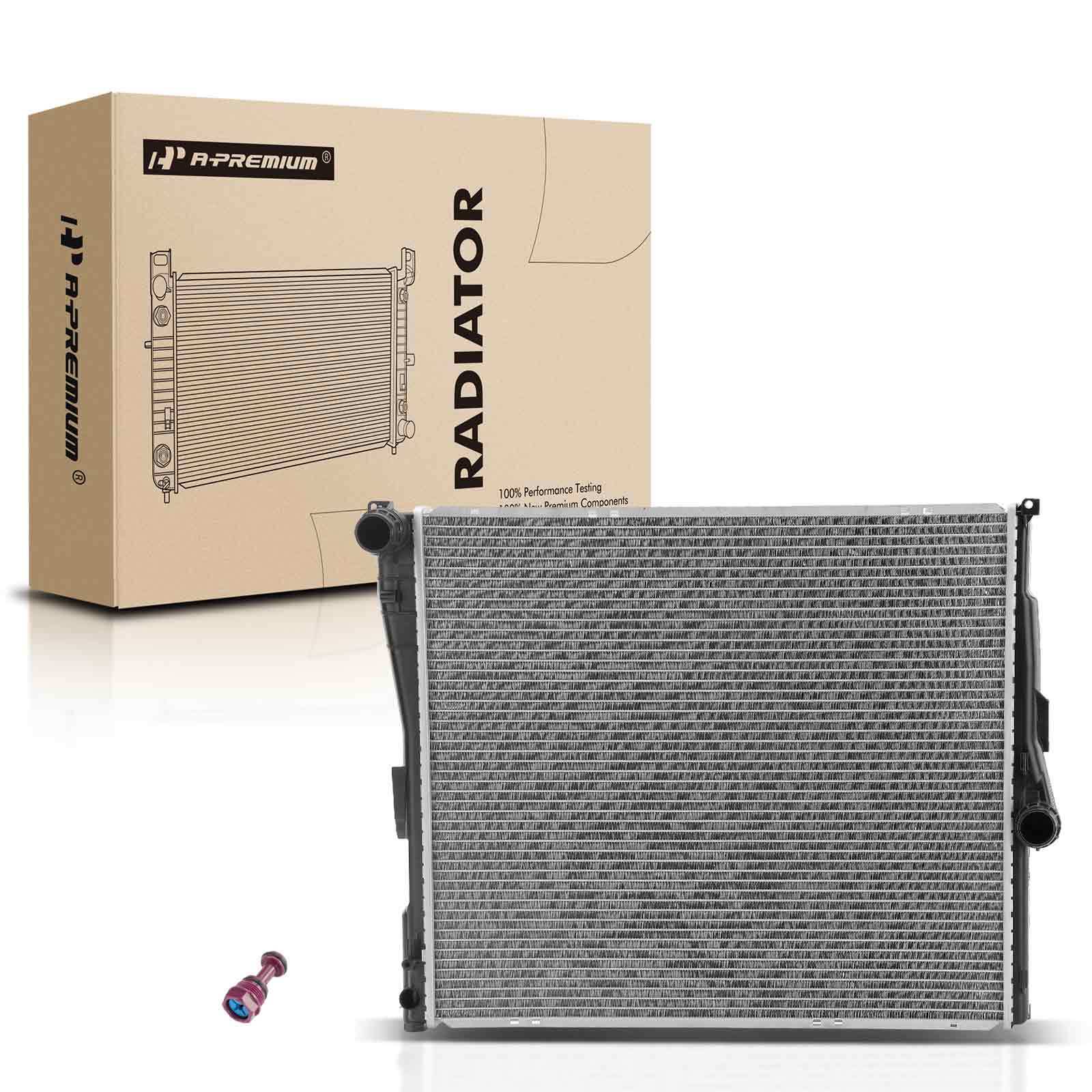 A-Premium Engine Cooling Radiator for BMW X3 E83 2.0 2.5 3.0 03-11 