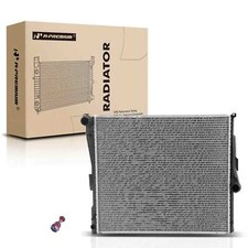 A-Premium Engine Cooling Radiator for BMW X3 E83 2.0 2.5 3.0 03-11 17113400013