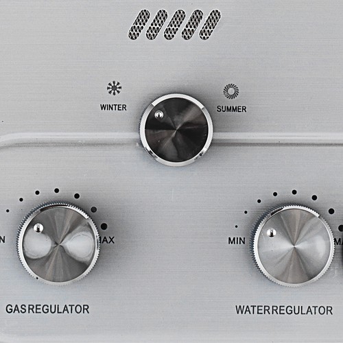 16L/4.2GPM Tankless Water Heater Natural Gas Water Boiler On-Demand with Shower - Picture 6 of 10