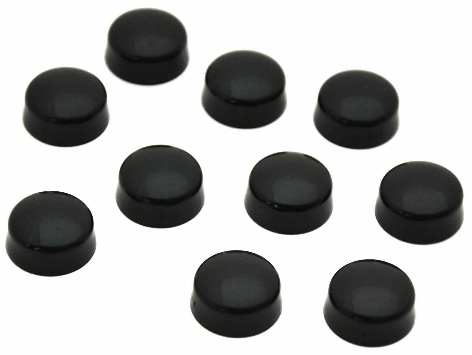 Hex Head Bolt Nut Cover for 1/2" Wrench or Socket Black PD1/2180 Set