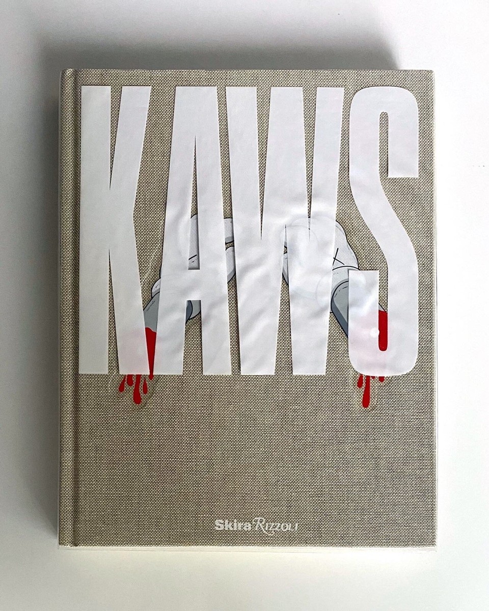 KAWS Skira Rizzoli Book アートブック Amazon.co.jp: KAWS Skira Rizzoli Book アートブック : 文房具
