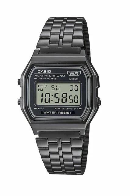 Relojes de pulsera Casio Casio Vintage de acero inoxidable