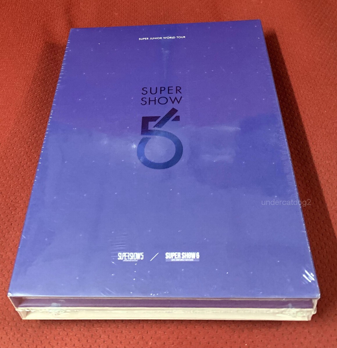 K-POP・アジア SUPER JUNIOR SUPER SHOW 7 DVD New SUPER JUNIOR WORLD TOUR SUPER SHOW7 IN JAPAN DVD AVBK